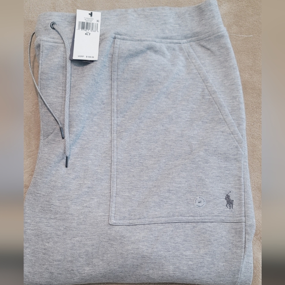 NWT Men's Ralph Lauren Polo Regular Fit Double Knit Joggers - Picture 2 of 6